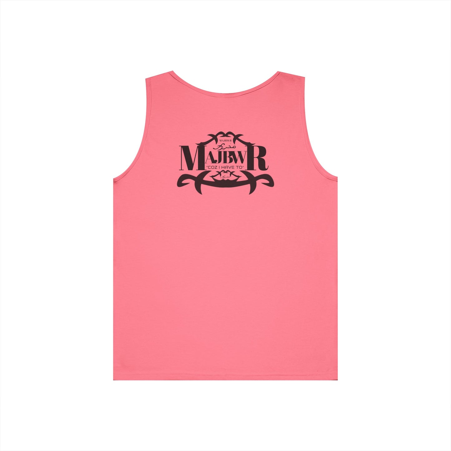 MAJBWR - Heavy Cotton Tank Top - Vessel
