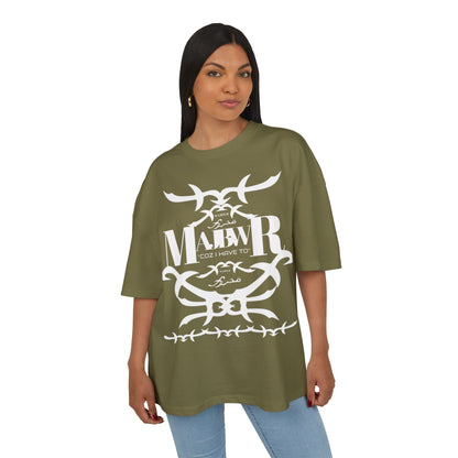 MAJBWR -  Graphic Tee — Tribal Barbed Wire Logo T‑Shirt