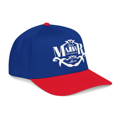 MAJBWR -  Mid Profile Vintage Crest Hat "Coz I Have To"