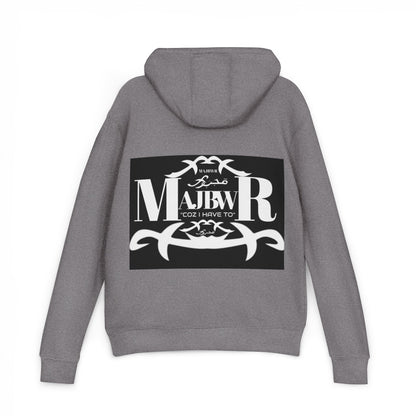 MAJBWR - Muay Thai Hoodie — 'Muay R' Vintage Fighter Logo Pullover