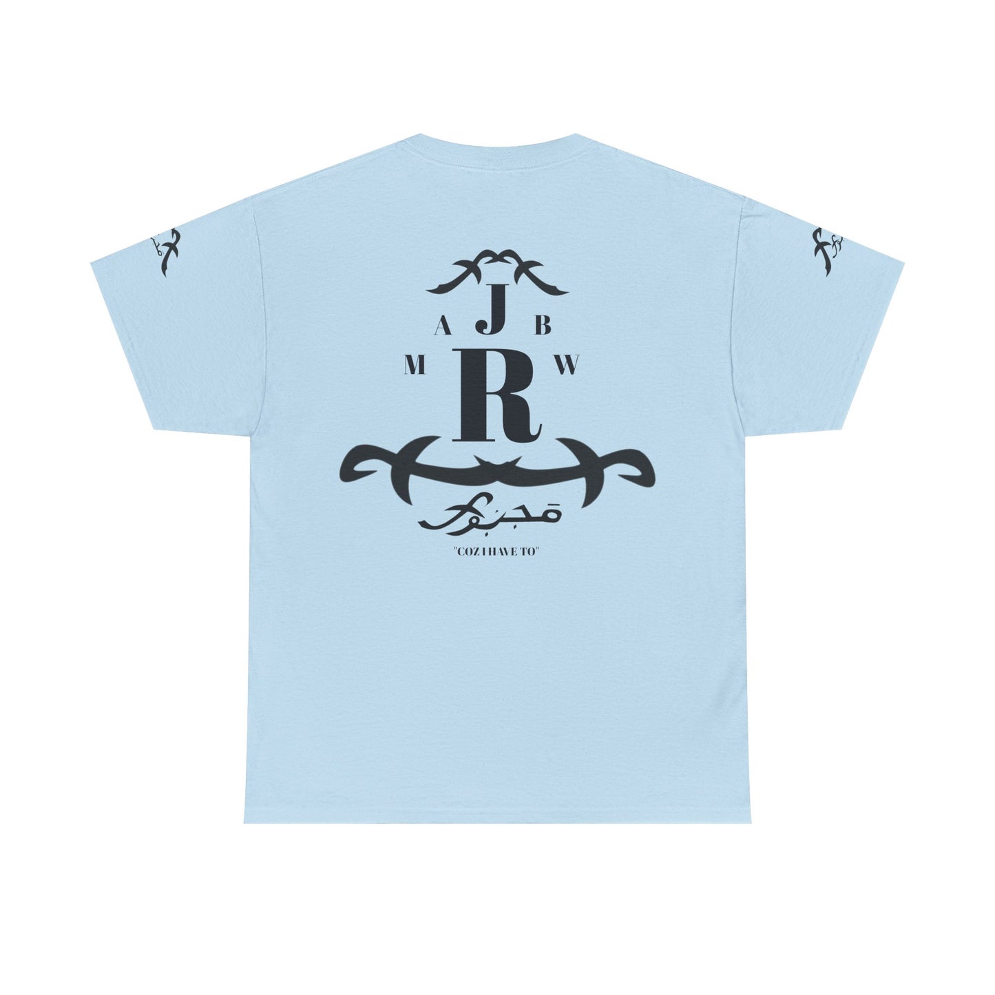 MAJBWR - Monogram Crest T‑Shirt