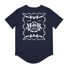 MAJBWR - Since 1987 Men's Curved Hem Tee - 'Major Since 1987' Graphic T-Shirt