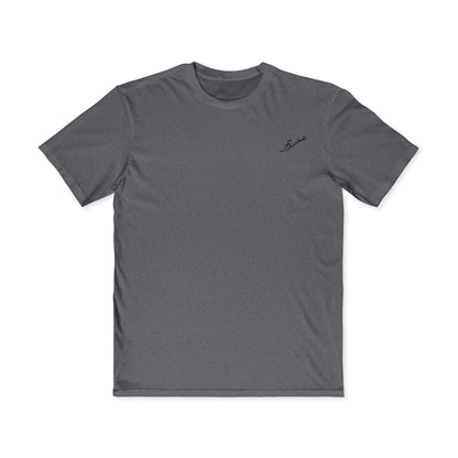 Men's 'Very Important' Graphic Tee — Minimal Front Script & Bold Back Logo