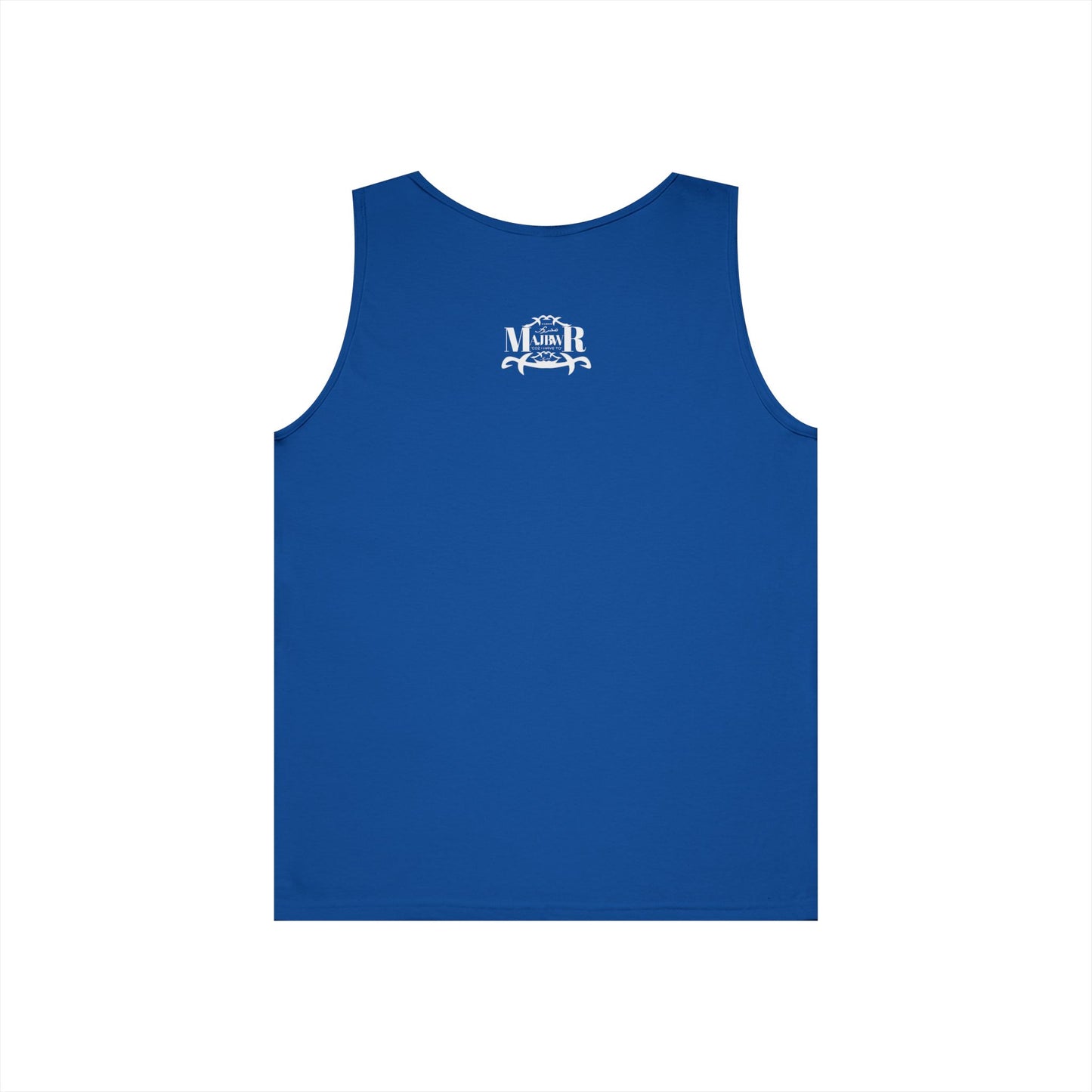 MAJBWR - Heavy Cotton Tank Top - Vintage Visage
