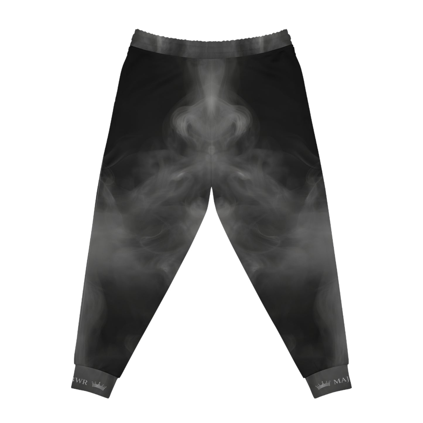 MAJBWR - Black Joggers — Smoked Edition