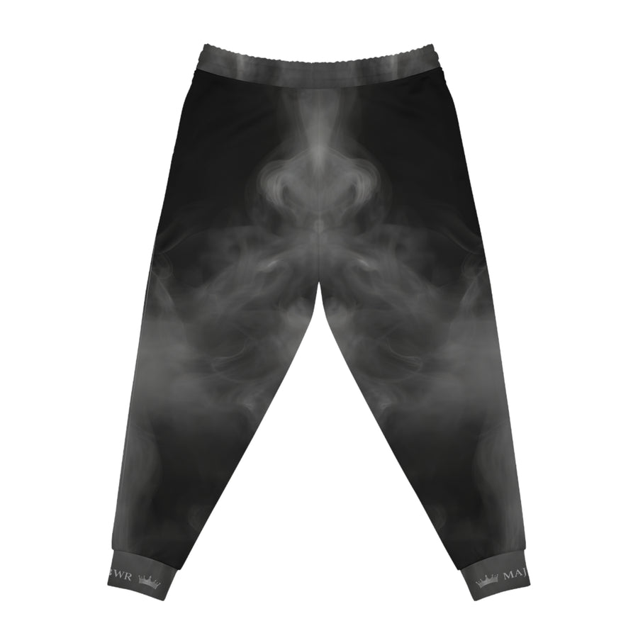 MAJBWR - Black Joggers — Smoked Edition