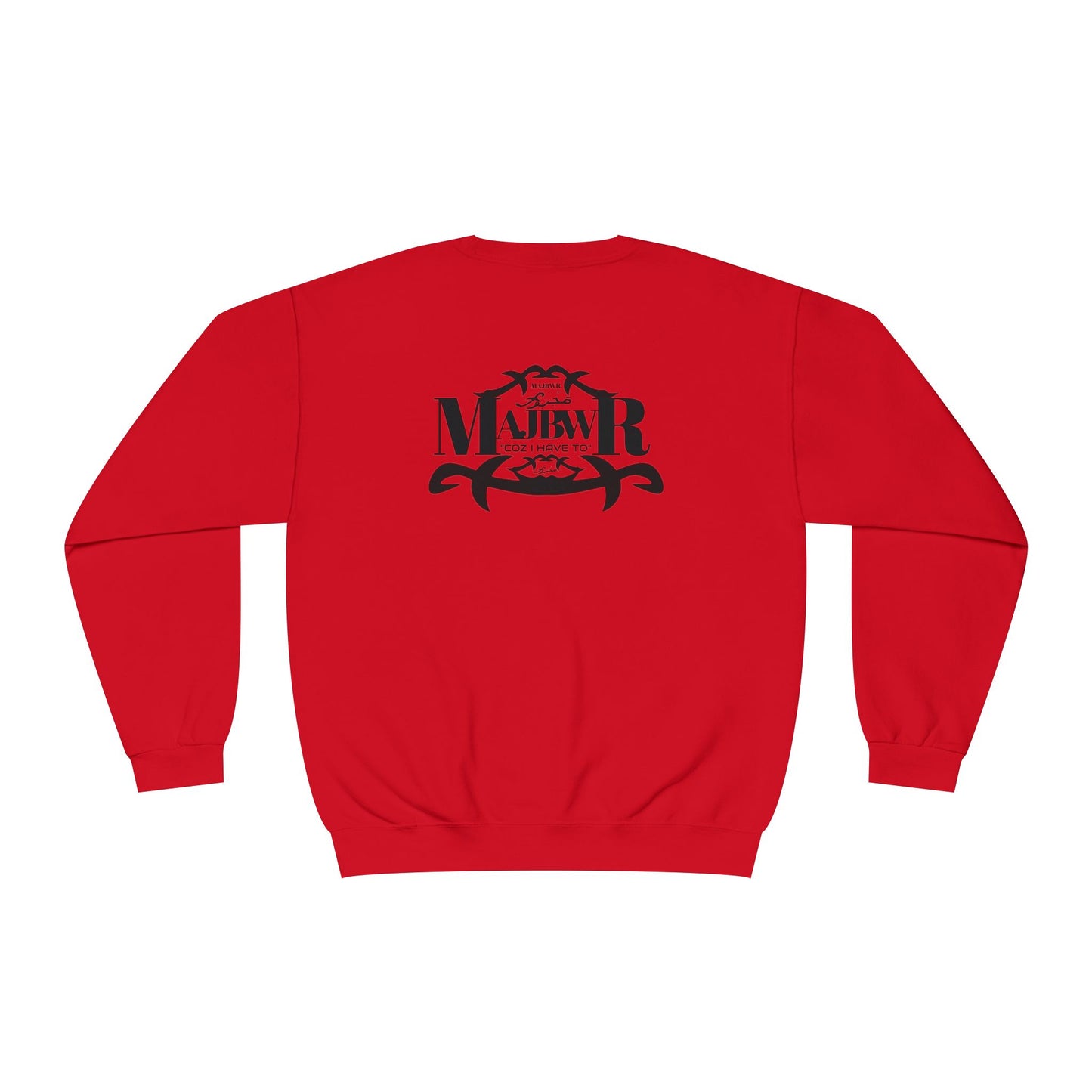 MAJBWR - Unisex Crewneck Sweatshirt
