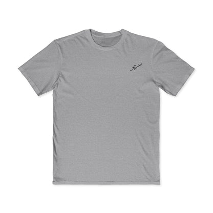 Men's 'Very Important' Graphic Tee — Minimal Front Script & Bold Back Logo