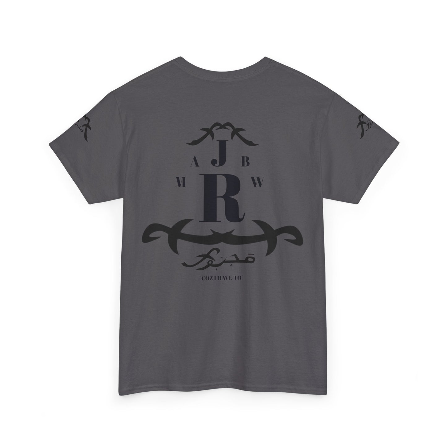 MAJBWR - Monogram Crest T‑Shirt