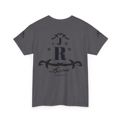 MAJBWR - Monogram Crest T‑Shirt