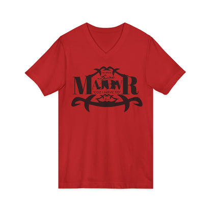 MAJBWR - V-Neck Tee