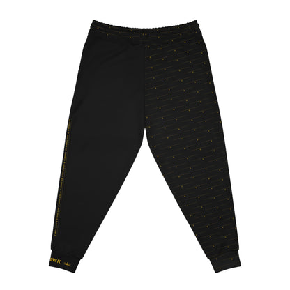 MAJBWR - Designer Gold & Black Crown Diamond Edition Print Face Off