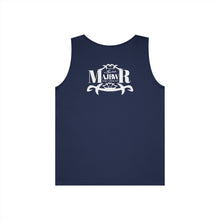 MAJBWR - Unisex Heavy Cotton Tank Top Left Right