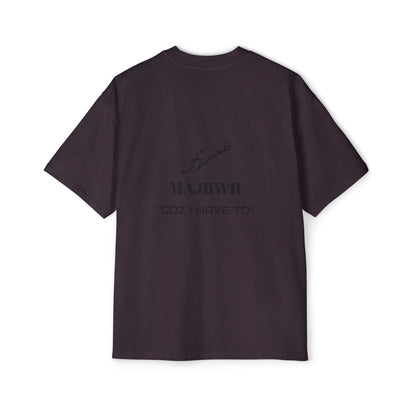 MAJBWR - Heavy Oversized Tee