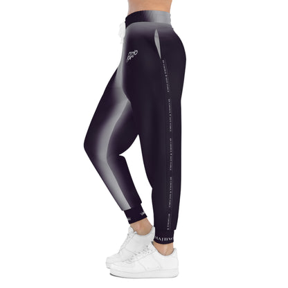 MAJBWR — Ghost Smoke Deep Purple Athletic Joggers