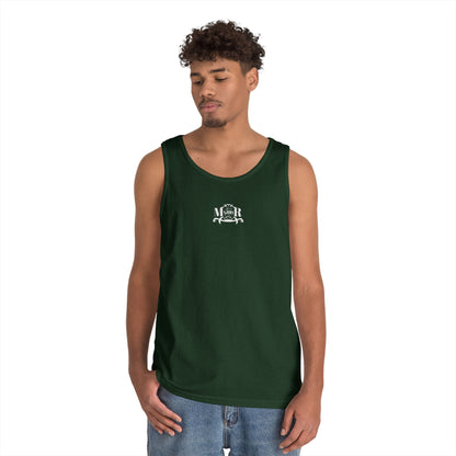 MAJBWR - Heavy Cotton Tank Top - Vintage Visage