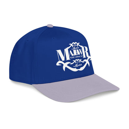 MAJBWR -  Mid Profile Vintage Crest Hat "Coz I Have To"