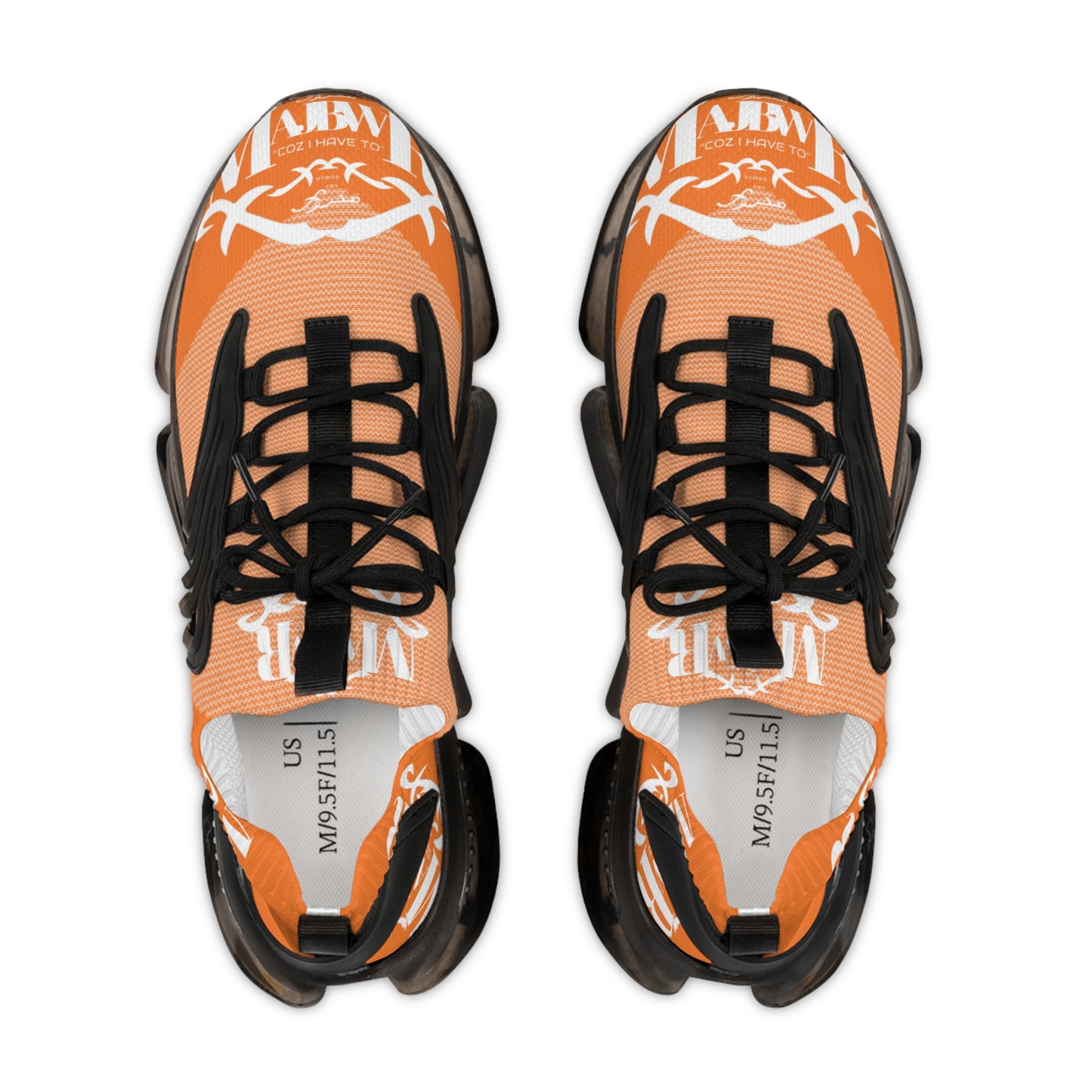 MAJBWR - Men's Mesh Snake Sneakers Crusta X