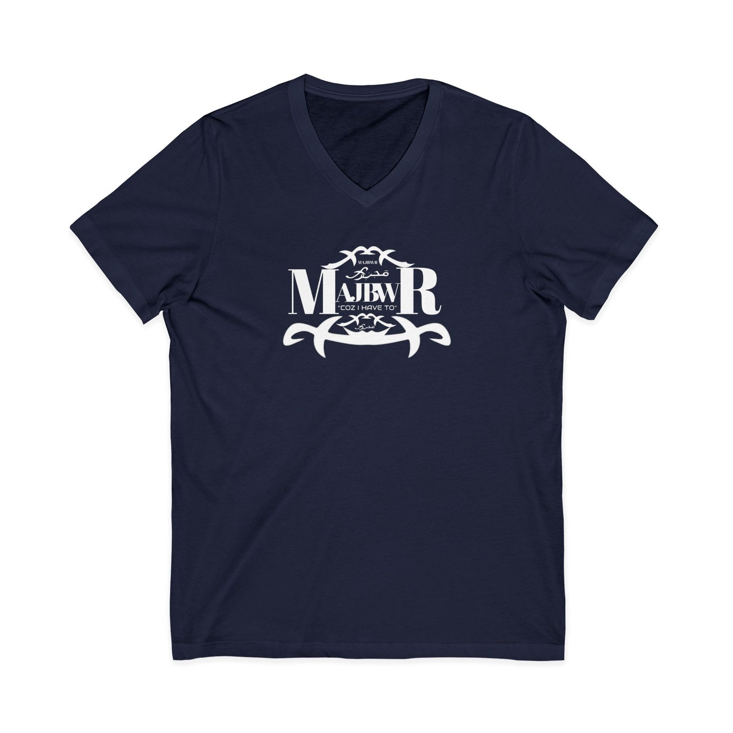 MAJBWR - V-Neck Tee Get
