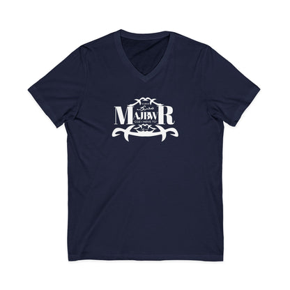 MAJBWR - V-Neck Tee Get