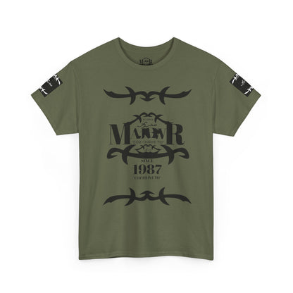 MAJBWR - Since 1987 Graphic Tee — Vintage Monogram Father Dad Gift