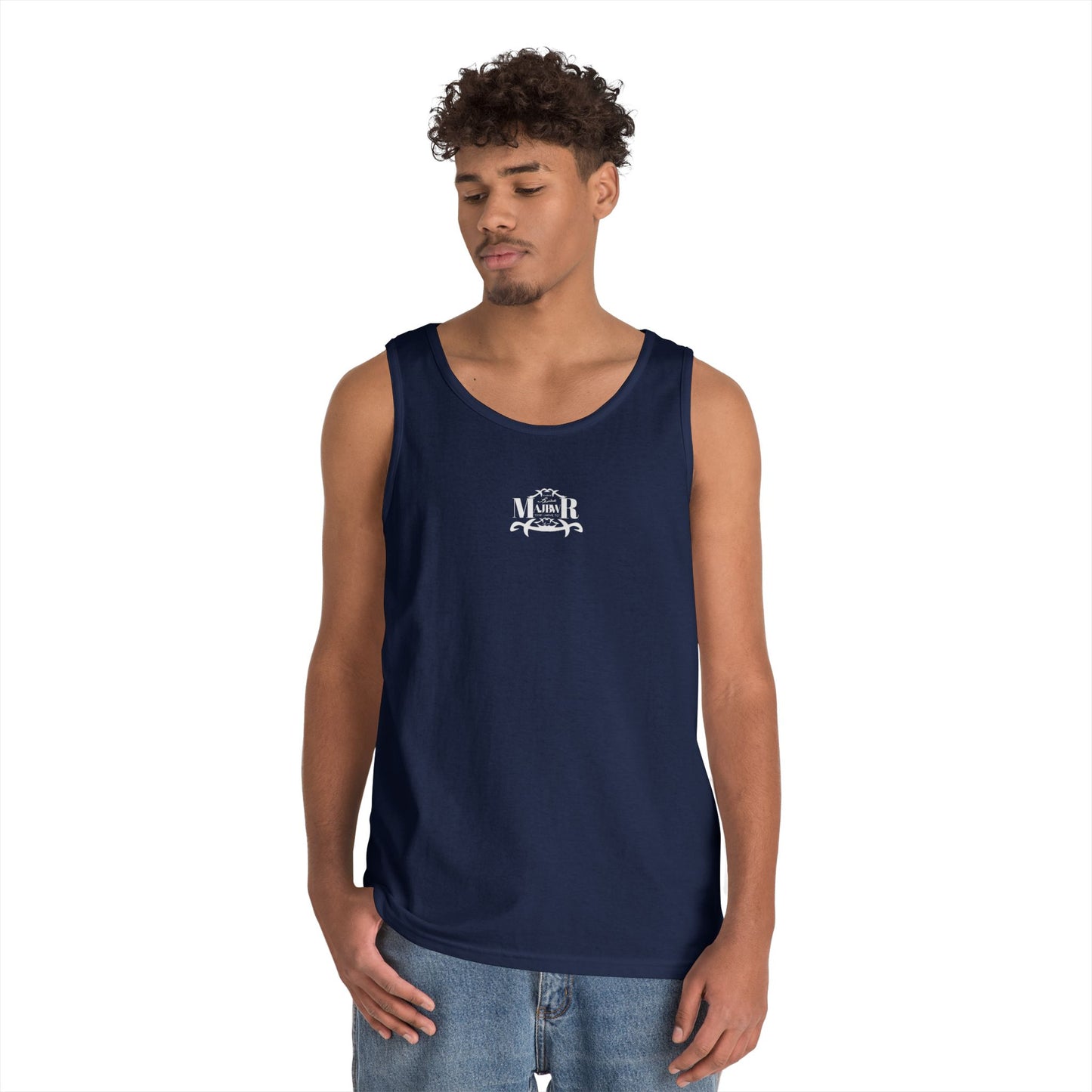 MAJBWR - Heavy Cotton Tank Top - Vintage Visage