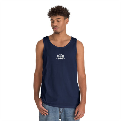 MAJBWR - Heavy Cotton Tank Top - Vintage Visage