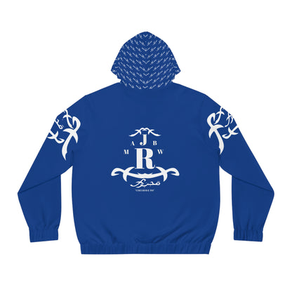 MAJBWR - Full-Zip Hoodie**Choice** Dark Blue Crest