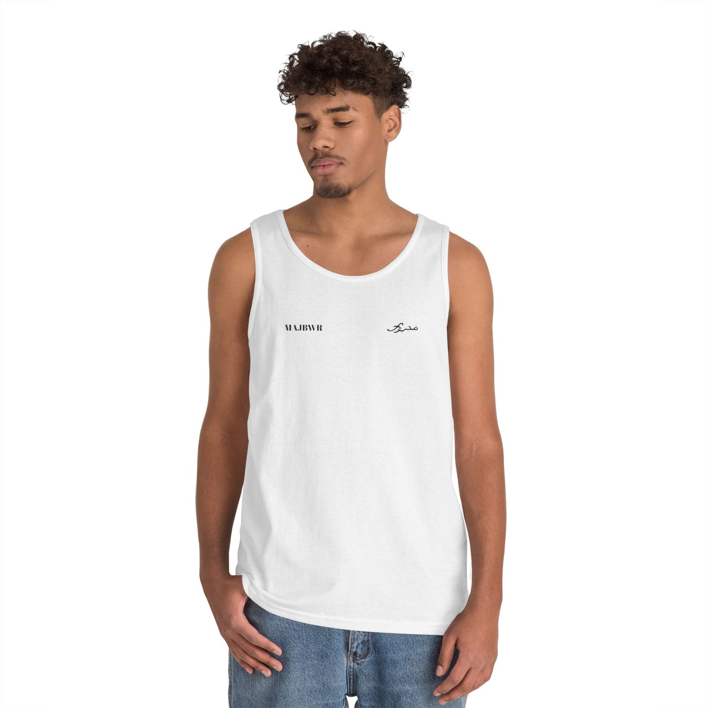 MAJBWR - Heavy Cotton Tank Top - Vessel
