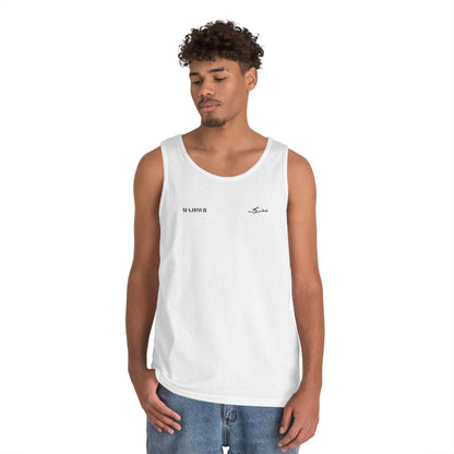 MAJBWR - Heavy Cotton Tank Top - Vessel