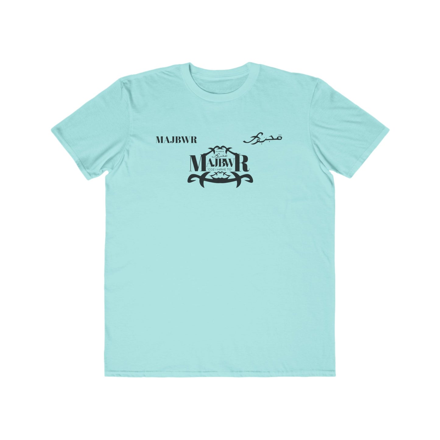 MAJBWR - Double Elegant Monogram Back Print