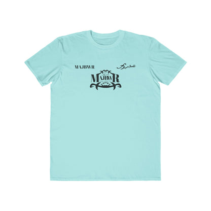 MAJBWR - Double Elegant Monogram Back Print