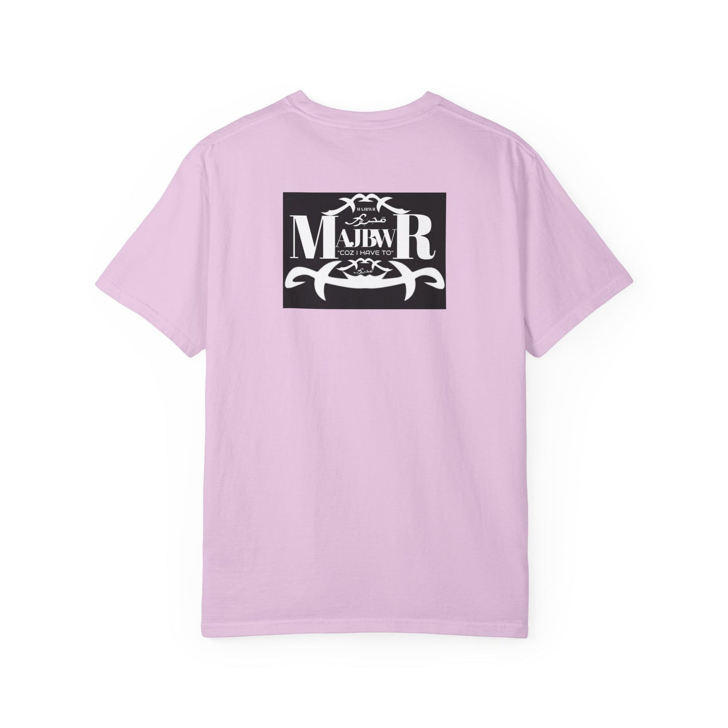 MAJBWR - T-Shirt — Bold Black Graphic Tee