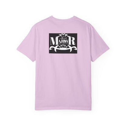 MAJBWR - T-Shirt — Bold Black Graphic Tee