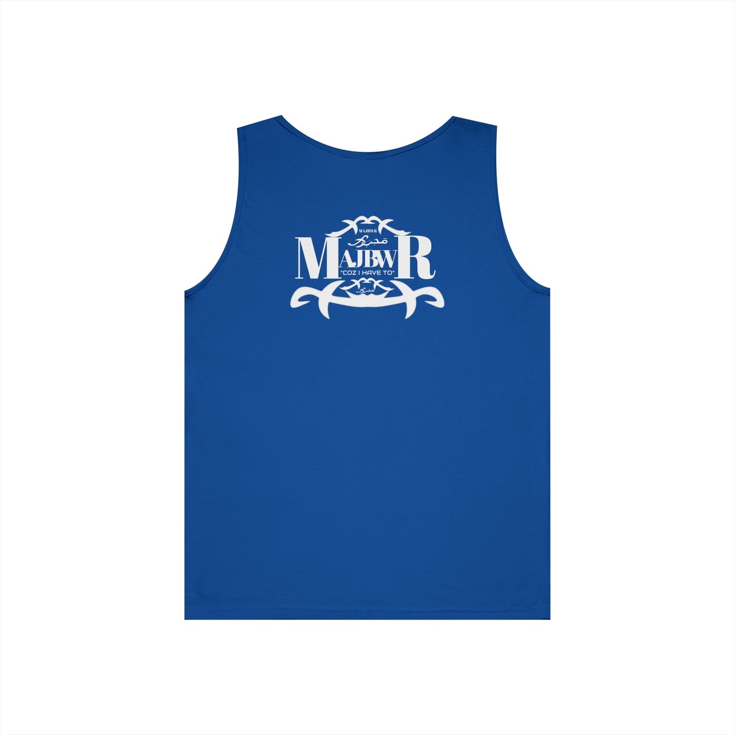 MAJBWR - Heavy Cotton Tank Top - Vintage