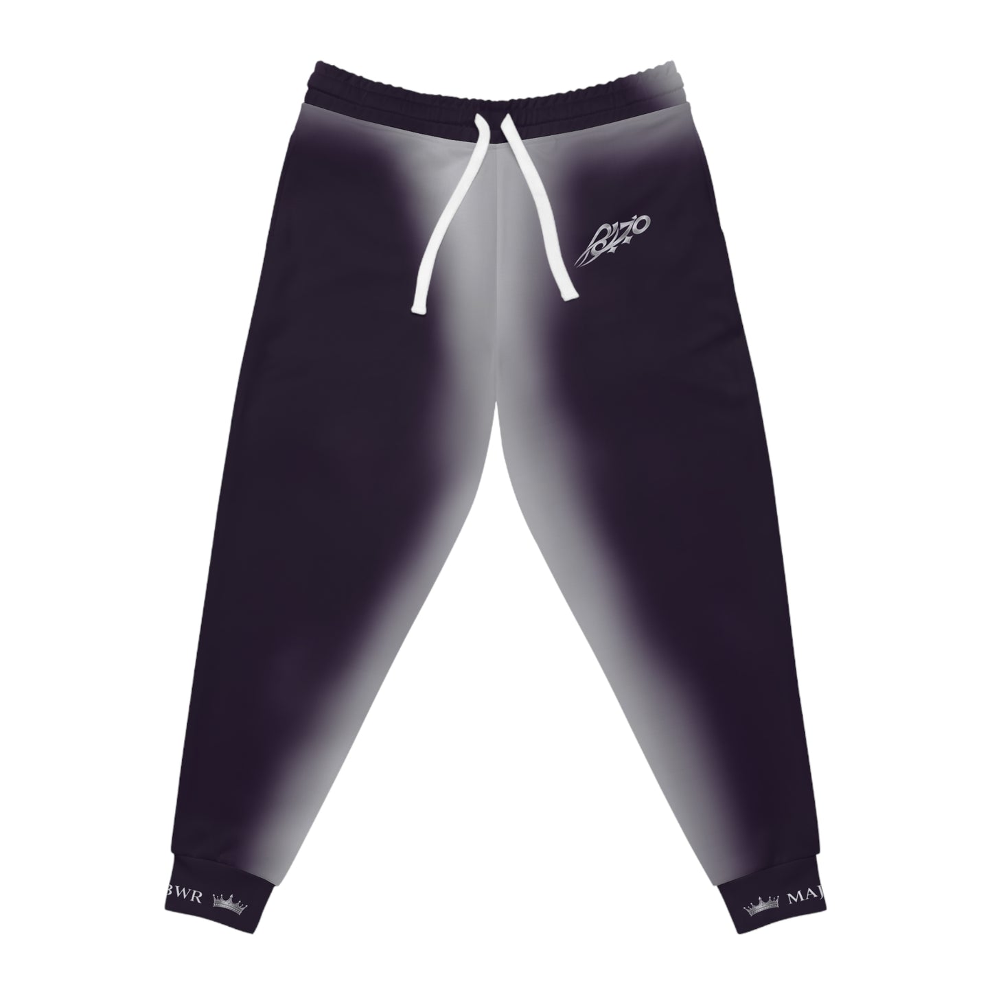 MAJBWR — Ghost Smoke Deep Purple Athletic Joggers