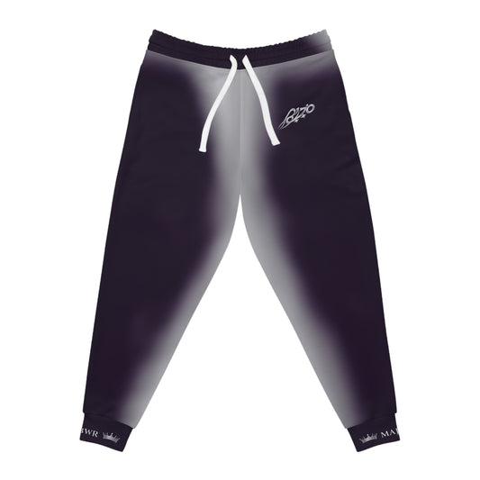 MAJBWR — Ghost Smoke Deep Purple Athletic Joggers