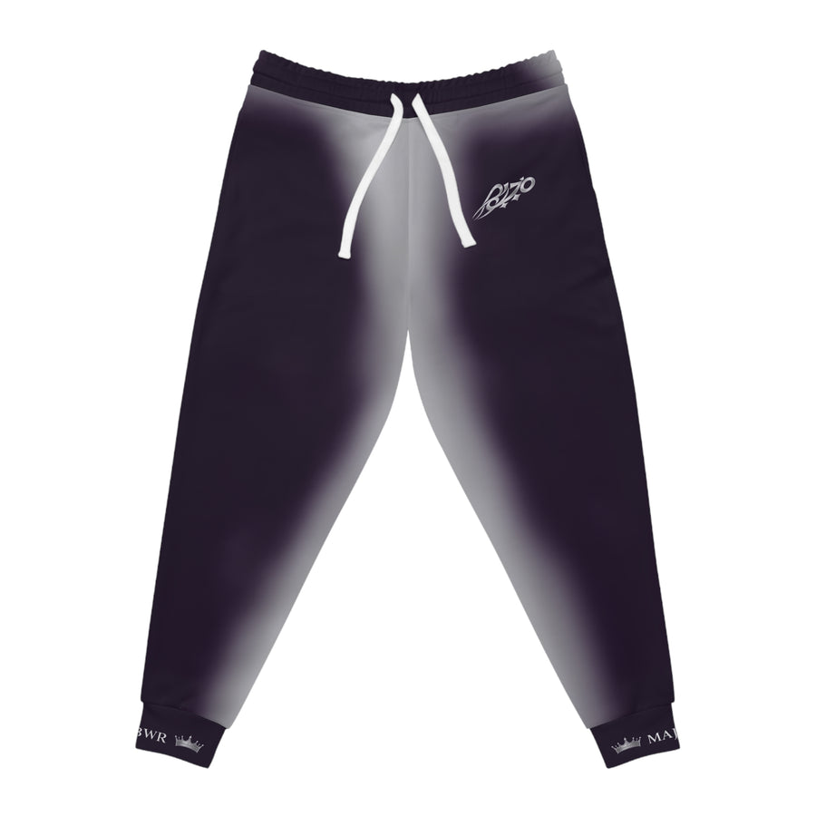 MAJBWR — Ghost Smoke Deep Purple Athletic Joggers