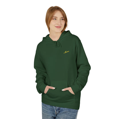 MAJBWR - Majesty Crown Hoodie — Gold Script "Coz I Have To" Streetwear
