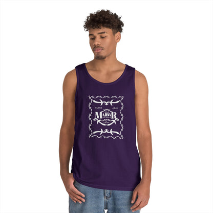 MAJBWR - Full On Heavy Cotton Tank Top Vintage Visage