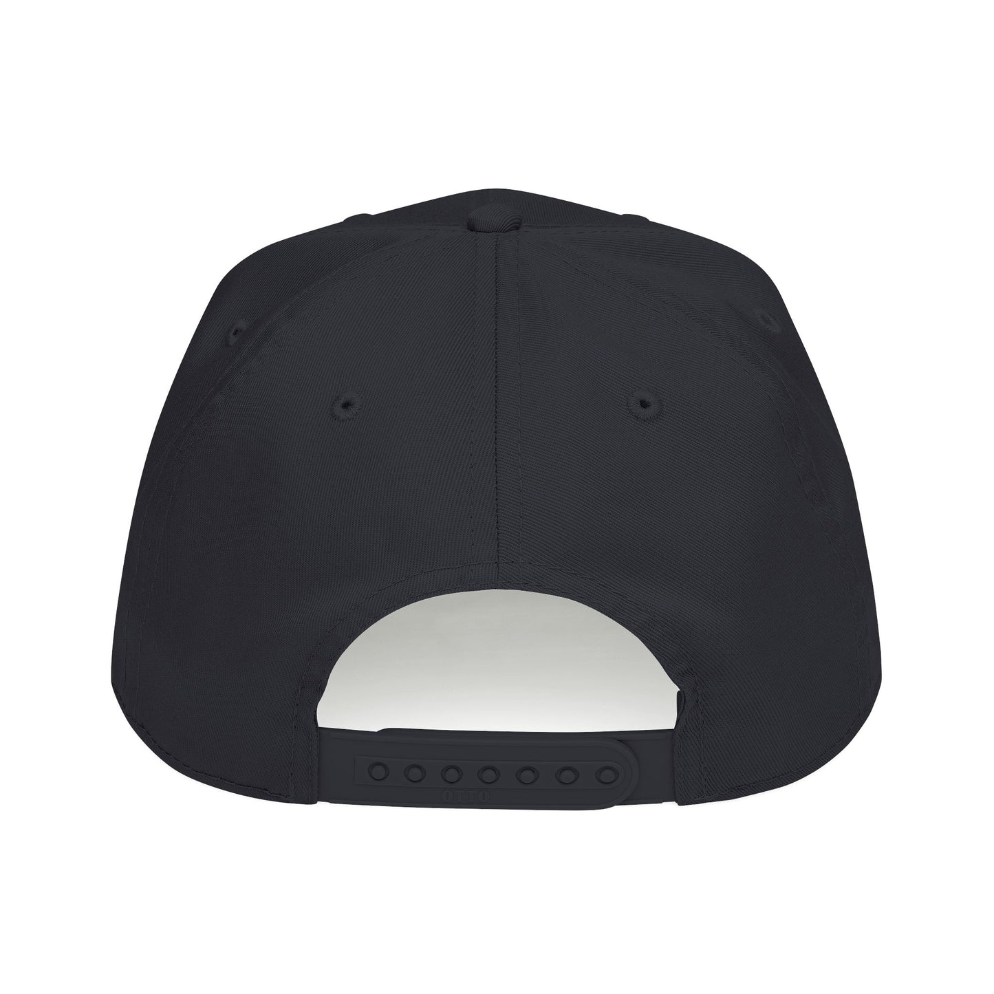 MAJBWR - Gold King Crown Mid Profile Baseball Cap — Embroidered Hat