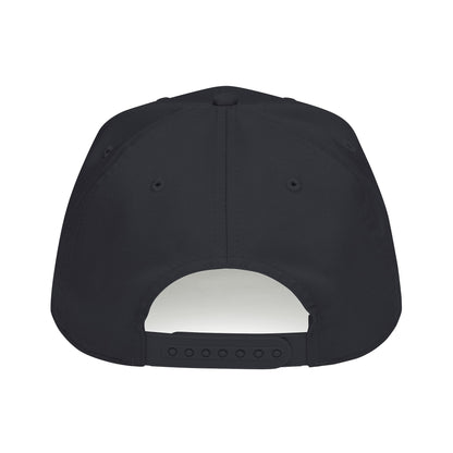 MAJBWR - Gold King Crown Mid Profile Baseball Cap — Embroidered Hat