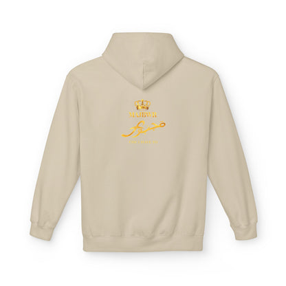 MAJBWR - Majesty Crown Hoodie — Gold Script "Coz I Have To" Streetwear