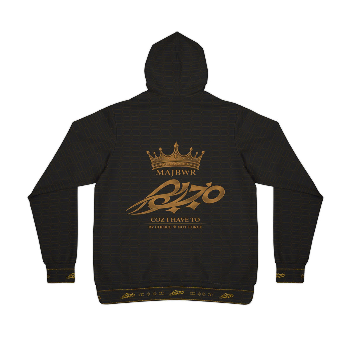 MAJBWR Crown Monogram Hoodie — Soaring Edition