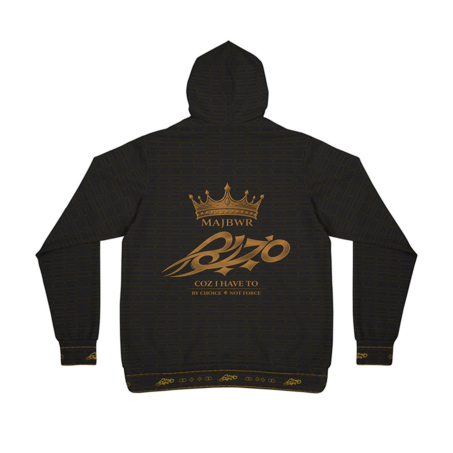 MAJBWR Crown Monogram Hoodie — Soaring Edition