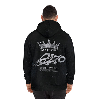 MAJBWR Midnight Universe Hoodie - Cosmic Symmetry Edition