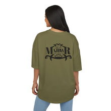 MAJBWR - Majestic Comfort Box Tee - Unisex Oversized Cotton T-Shirt