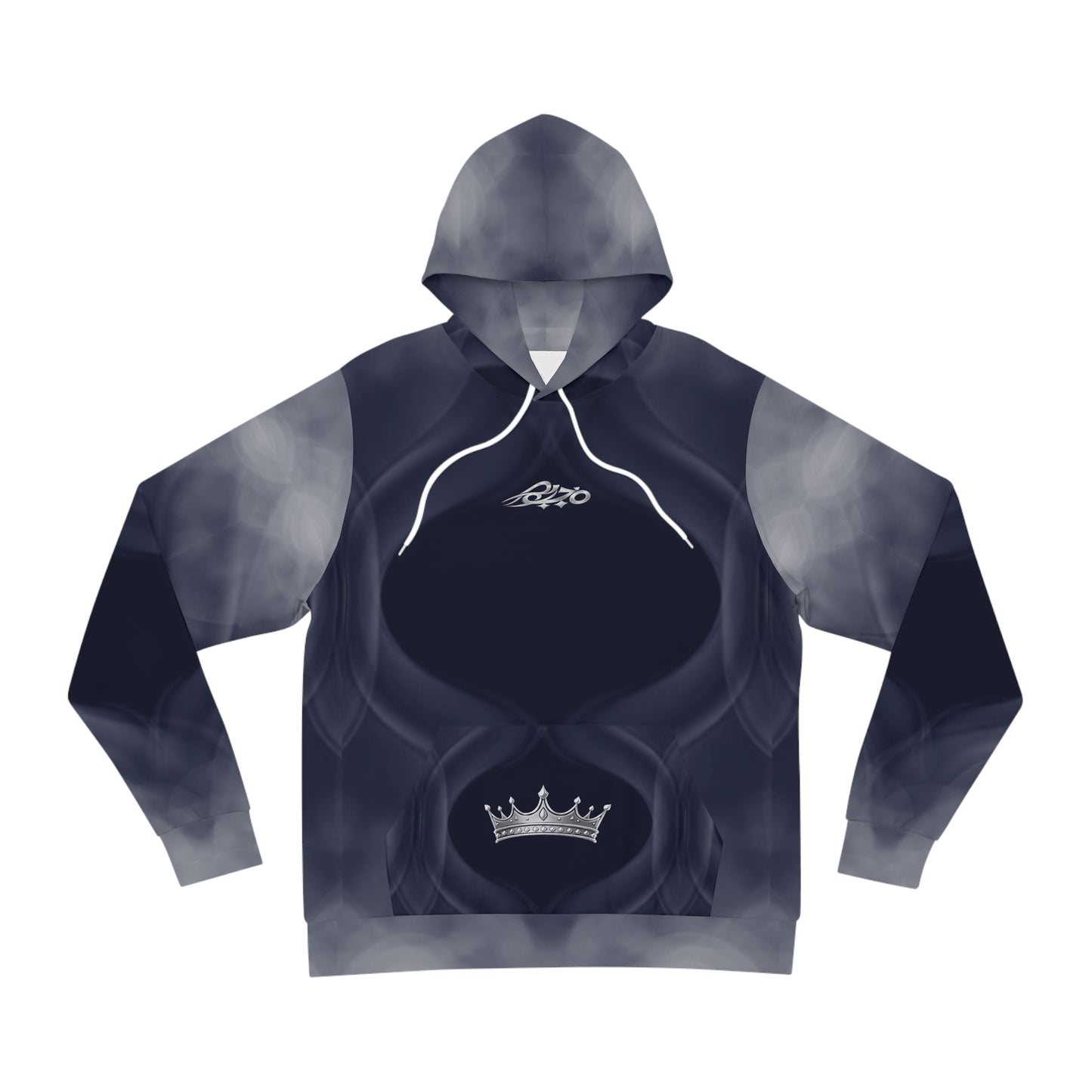 MAJBWR - Midnight Veil Smoke Hoodie — Veiled Edition