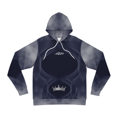 MAJBWR - Midnight Veil Smoke Hoodie — Veiled Edition