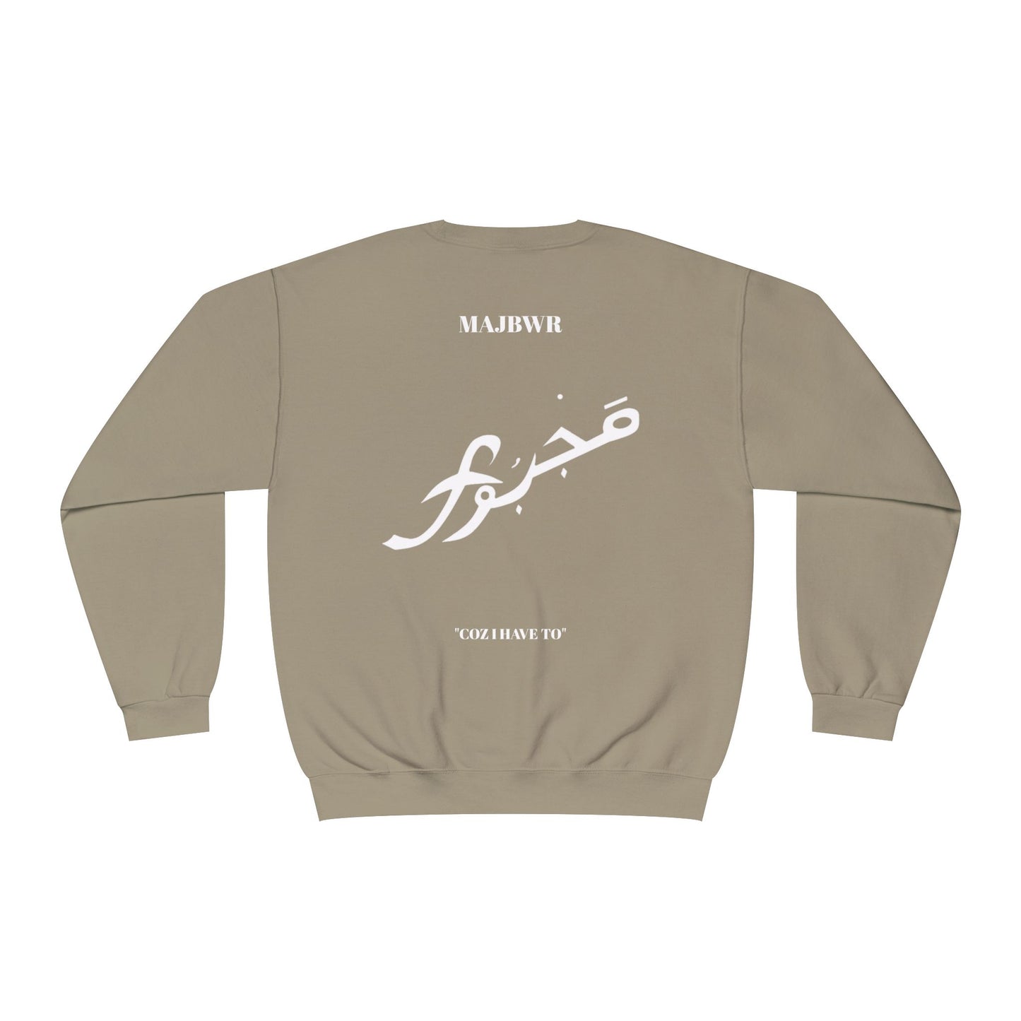 MAJBWR - Unisex Crewneck Sweatshirt Crest